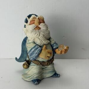 World Of Krystonia S. Shepf Panton Figurine ’88 Made In England Wizard